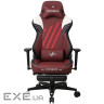 Кресло для геймеров 1stPlayer Duke Black White Red (DUKE-FR-BKWHRE)
