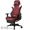 Кресло для геймеров 1stPlayer Duke Black White Red (DUKE-FR-BKWHRE)