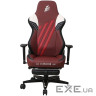 Кресло для геймеров 1stPlayer Duke Black White Red (DUKE-FR-BKWHRE)
