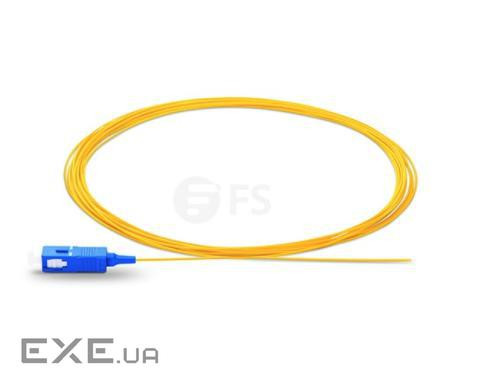 Пігтейл оптичний SC/UPC діаметр 2,0 мм, довжина 1,0 м, 10 штук в упаковці, ціна за 1 шт (10007)