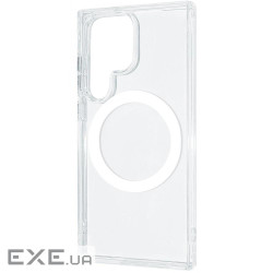 Чехол WAVE Clear Case (PC+TPU) with Magnetic Ring Samsung Galaxy S26 Ultra clear (65604 clear)