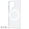 Чехол WAVE Clear Case (PC+TPU) with Magnetic Ring Samsung Galaxy S26 Ultra clear (65604 clear)