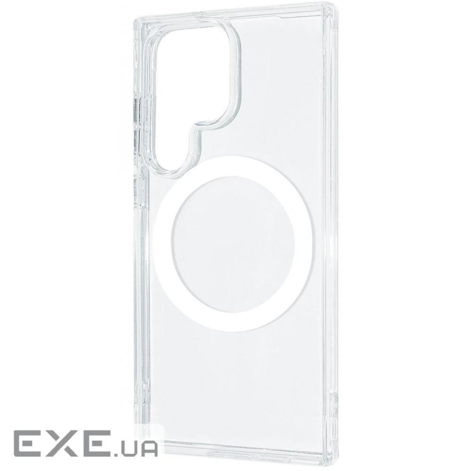 Чехол WAVE Clear Case (PC+TPU) with Magnetic Ring Samsung Galaxy S26 Ultra clear (65604 clear)