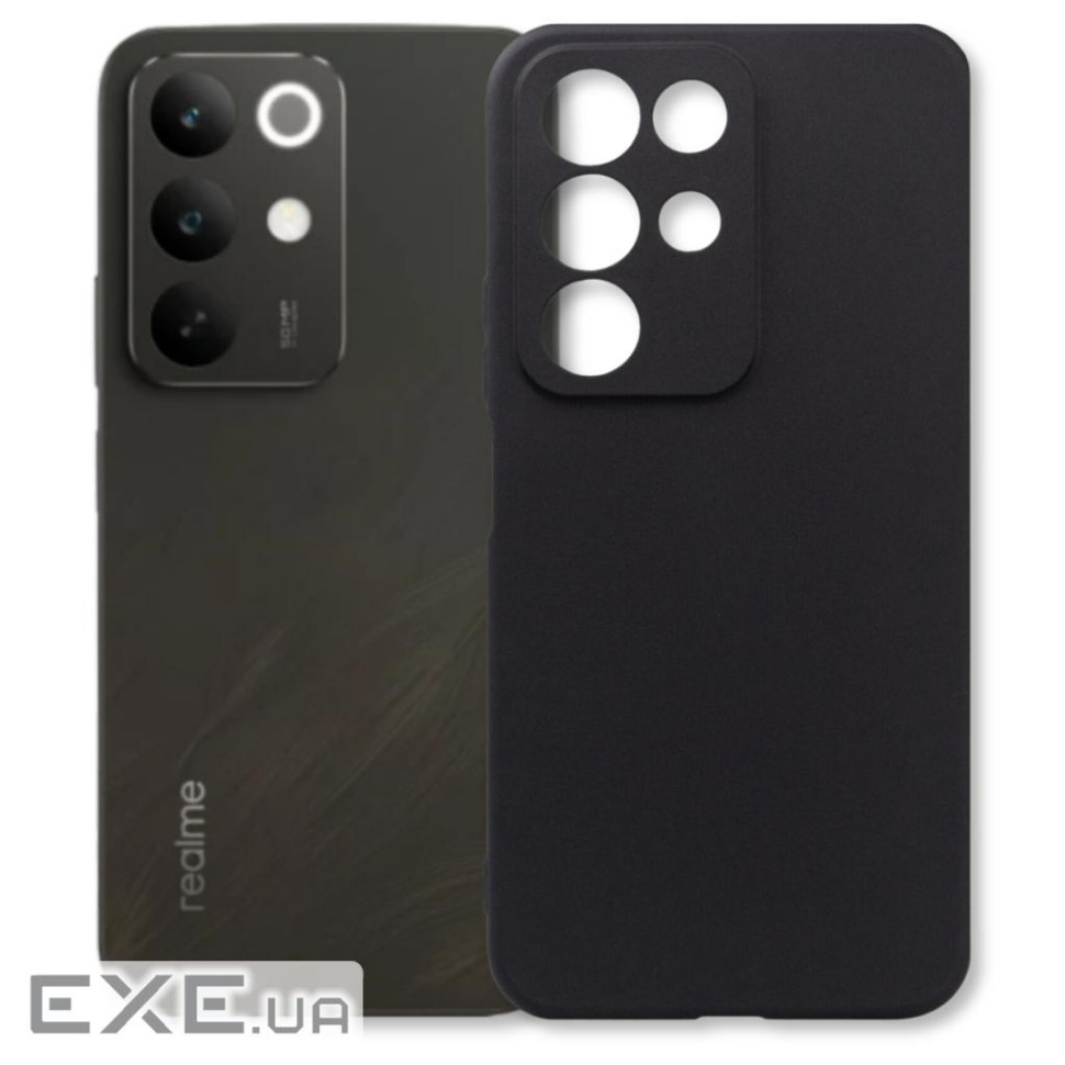 Чохол до мобільного телефона BeCover Realme C85 5G Black (715039)
