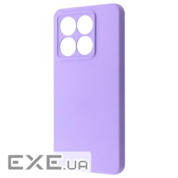Чохол WAVE Colorful Case (TPU) Xiaomi 14T Pro light purple (59807 light purple)