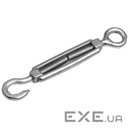 Талреп (стяжка кована гак/кільце) APRO М8х 110 DIN1480 (APRO М8х110 DIN1480)