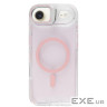 Чохол до мобільного телефона BeCover FIBRA Star Shine MagSafe Apple iPhone 17 Air Light Pink (715421