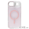 Чохол до мобільного телефона BeCover FIBRA Star Shine MagSafe Apple iPhone 17 Air Light Pink (715421