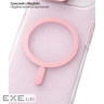 Чохол до мобільного телефона BeCover FIBRA Star Shine MagSafe Apple iPhone 17 Air Light Pink (715421