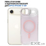 Чохол до мобільного телефона BeCover FIBRA Star Shine MagSafe Apple iPhone 17 Air Light Pink (715421