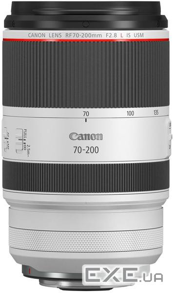 Об'єктив Canon RF 70-200 mm f/2.8 L IS USM (3792C005)