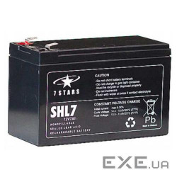 Батарея до ДБЖ EverExceed SHL7 12V-7Ah