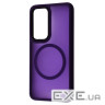 Чехол WAVE Matte Insane Case with Magnetic Ring Samsung Galaxy S24 Plus/S25 Plu (55346  deep purple)