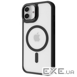 Чохол Proove Clear Essence Case with Magnetic Ring iPhone 16 black (PCCEIP160002)