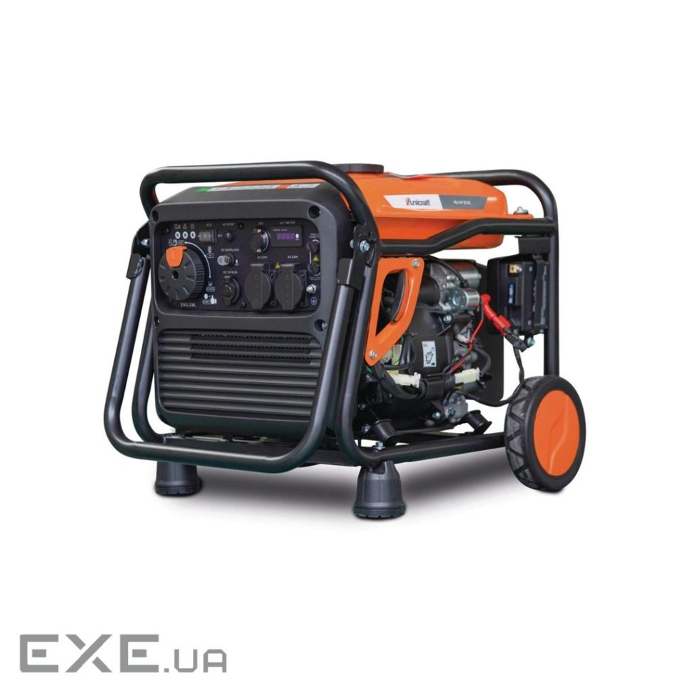 Генератор інверторний Бензиновий UNICRAFT PG-I 41 SE HC, 3.6kW (4kW), однофазний, 220V, 50Hz, об&apo