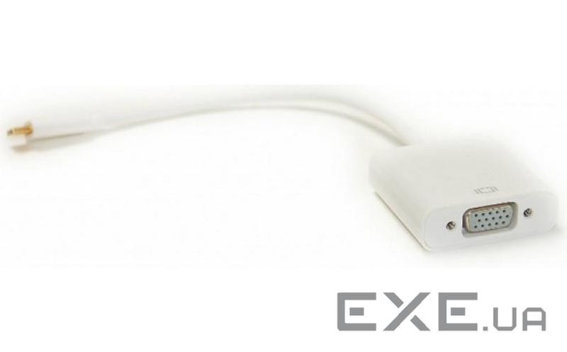 Перехідник USB Type C to VGA PowerPlant (DV00DV4064)