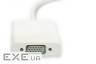 Перехідник USB Type C to VGA PowerPlant (DV00DV4064)