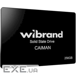 SSD диск WIBRAND Caiman 256GB 2.5" SATA (WI2.5SSD/CA256GBST)