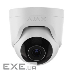 Ajax відеокамера TurretCam (8 Mp/4.0 mm) ASP white TurretCam (8 Mp/4.0 mm) ASP white