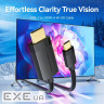 Кабель USB 2.0 Type-C M - HDMI M, 2.0m 4K 60 Гц PVC Black Vention (CRIBH)