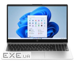 ноутбук 15FI/R7 7735U/16 DDR5/512/int/DOS/Darl Ash Silver HP HP 255R G10 (D4VF2ET)