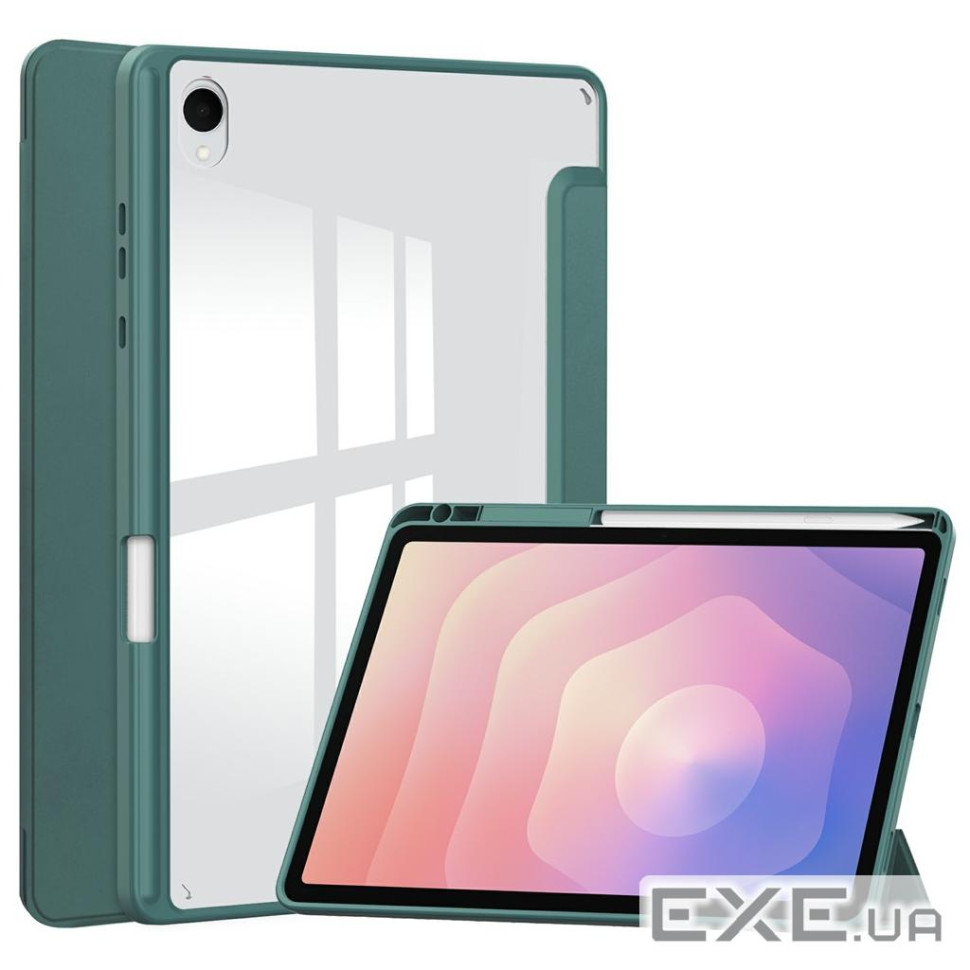 Чохол до планшета BeCover Soft Edge TPU Samsung Galaxy Tab S11 (SM-X730/X736) 11.0" Dark Gr (715577)