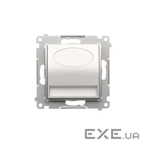 Світильник LED Premium 14В (0,42Вт), срібло (DOS14.01/43)