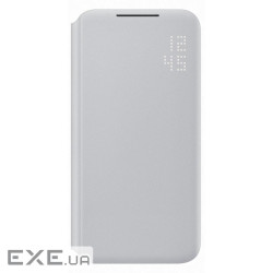 Чохол для моб. телефону Samsung Smart LED View Cover Galaxy S22 Light Gray (EF-NS901PJEGRU)