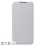 Чохол для моб. телефону Samsung Smart LED View Cover Galaxy S22 Light Gray (EF-NS901PJEGRU)