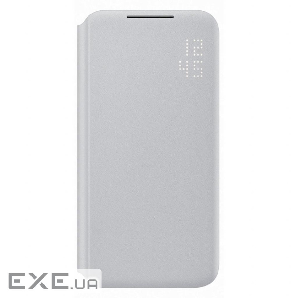 Чохол для моб. телефону Samsung Smart LED View Cover Galaxy S22 Light Gray (EF-NS901PJEGRU)