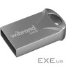 Флешка WIBRAND Hawk 64GB USB2.0 Silver (WI2.0/HA64M1S)