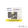 Стрічка для принтера етикеток UKRMARK B-Hs611, аналог HSe611, термозбіжна, 1,7-3,2мм, 5,8мм (900409)