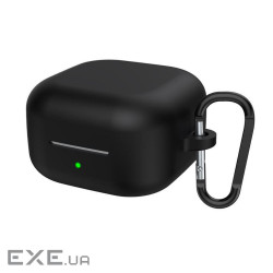 Чохол для навушників BeCover Silicon для Samsung Galaxy Buds 4 / 4 Pro Black (715874)