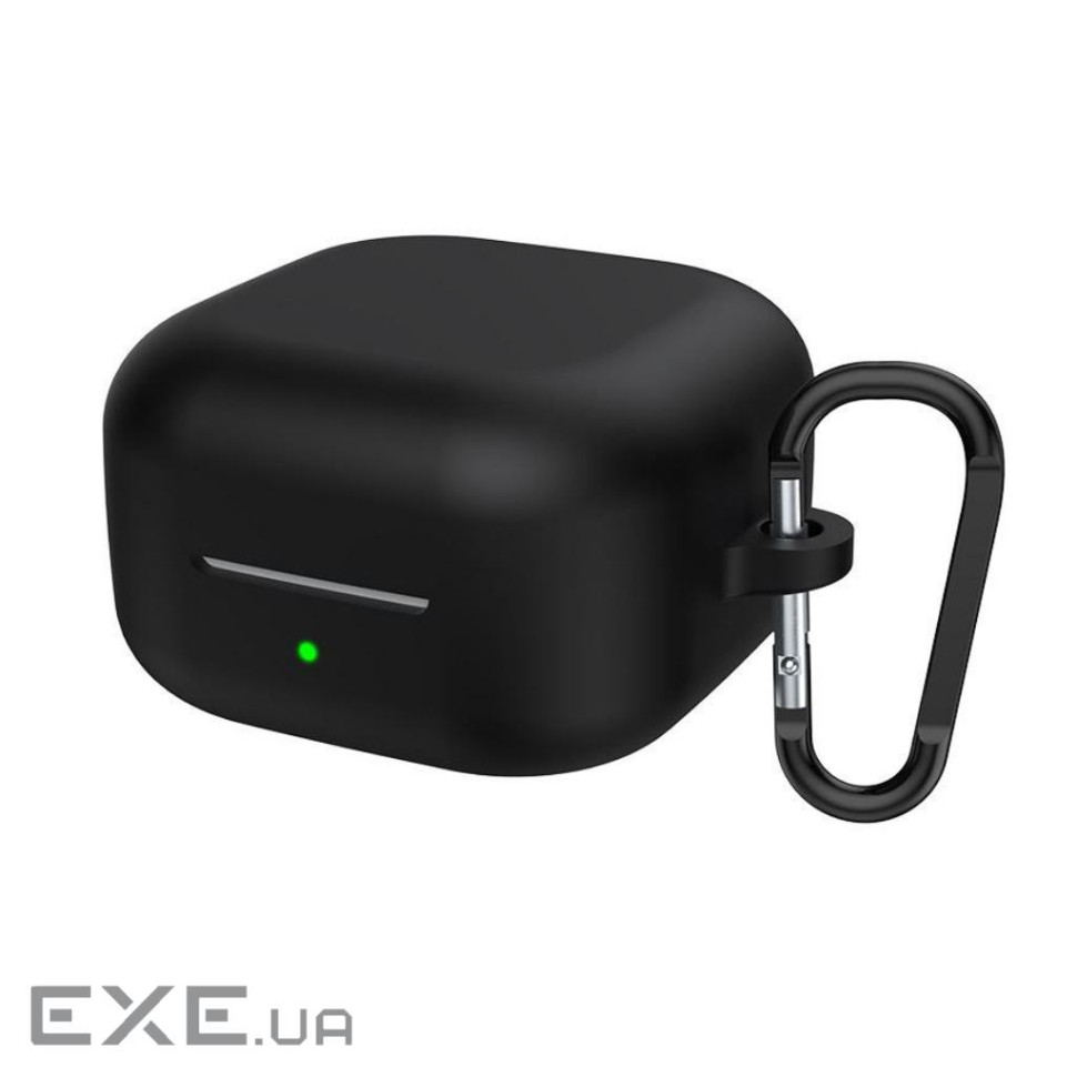 Чохол для навушників BeCover Silicon для Samsung Galaxy Buds 4 / 4 Pro Black (715874)