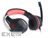 Навушники REAL-EL GDX-7600 Black/Red (EL124100028)