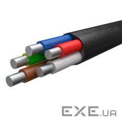 Кабель Одескабель АВВГ 5 * 6 (ож) -0,66 ціна за метр (15929)
