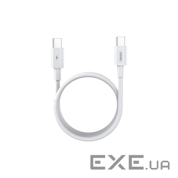 Кабель Remax Marlik Type-C to Type-C PD 100W 2M Білий (RC-183c)