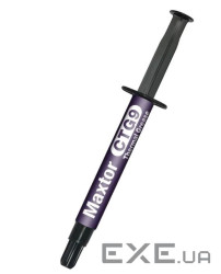 Термопаста Maxtor CTG9, 1 г, шприц, 13.5 Вт/мК, зі шпателем (CTG9E-1g)