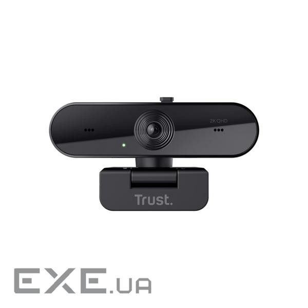 Веб-камера Trust Taxon QHD Webcam Eco Black (24732)