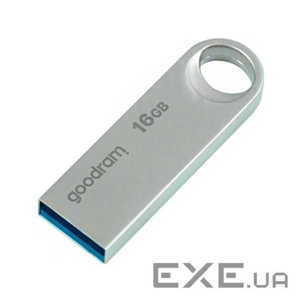 USB флеш накопичувач Goodram 16GB UNO3 Steel USB 3.2 (UNO3-0160S0R11)