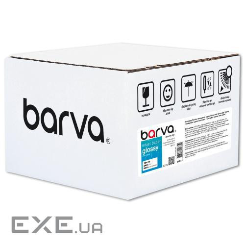 Фотопапір Barva 10x15, 260 g/m2, Everyday, Glossy 460с (IP-CE260-302)
