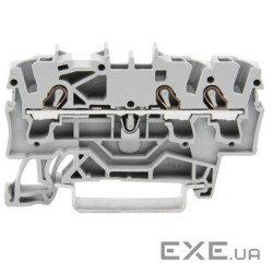 Клема Wago Wago TOPJOB S 3-контактний, 2,5-4 мм 2 (TOPJOB S 3-контактн, 2,5-4 мм2)