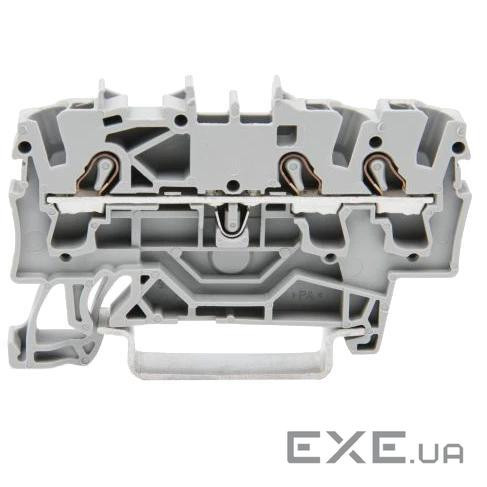 Клема Wago Wago TOPJOB S 3-контактний, 2,5-4 мм 2 (TOPJOB S 3-контактн, 2,5-4 мм2)