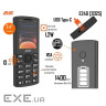 Мобильный телефон 2E E240 2025 Dual Sim Black (794300867202), 2.4" (320х240) TN / кнопочный моноблок