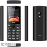 Мобильный телефон 2E E240 2025 Dual Sim Black (794300867202), 2.4" (320х240) TN / кнопочный моноблок