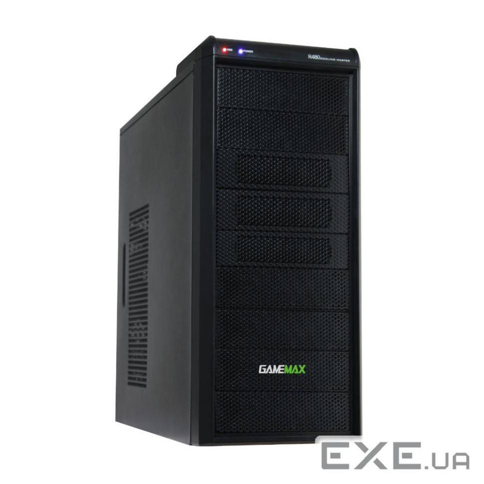 Корпус GAMEMAX MT-804-SET-2U3-TYC (MT804-SET-2U3TYC)
