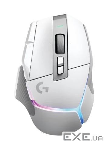 Миша Logitech G502 X Plus White (910-006171)