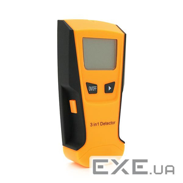 Тестер кабельний TH210 мультисканер-шукач прихованої проводки з LCD Voltronic (TH210 / 35390)