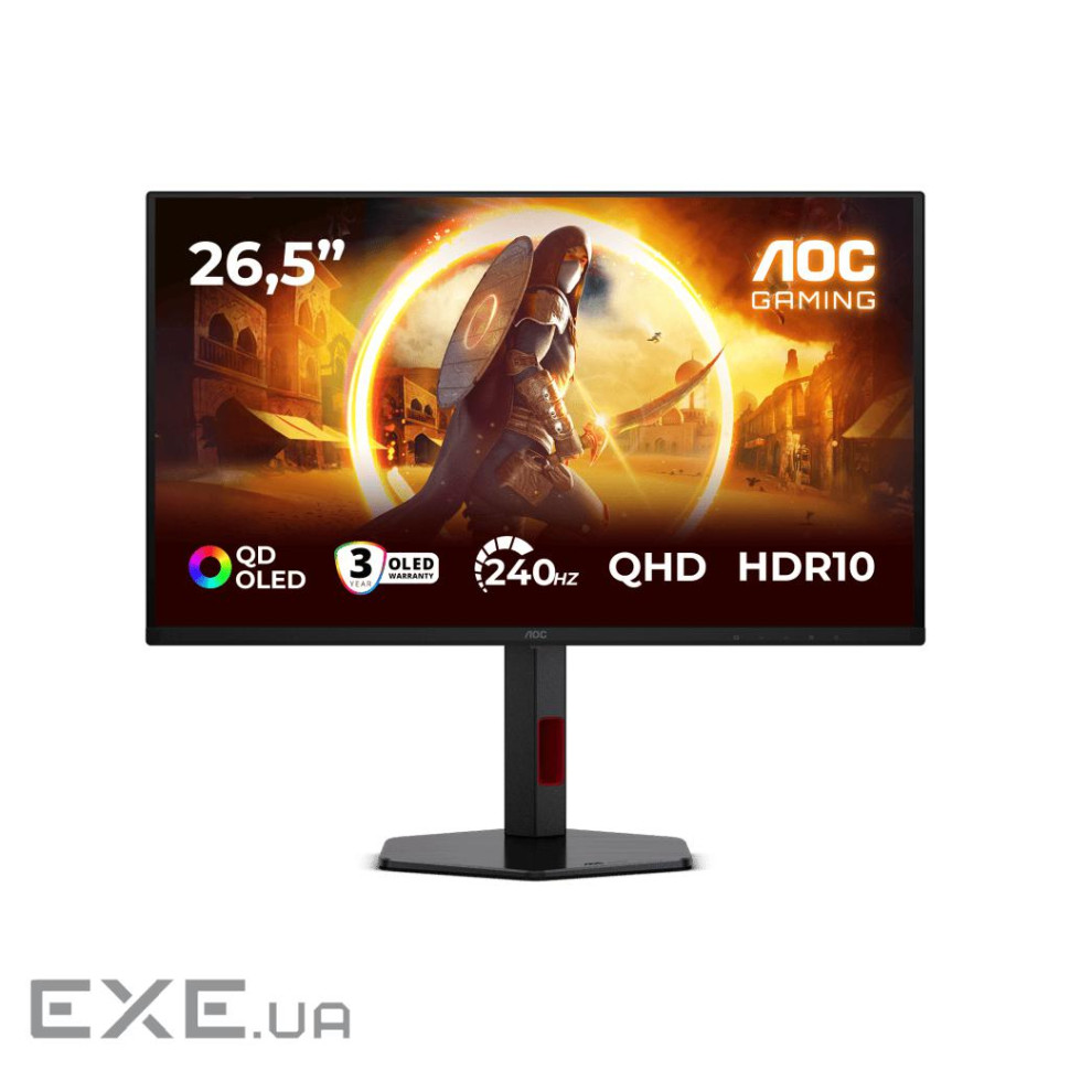 Монітор AOC Q27G4ZDR