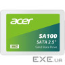 Накопичувач SSD 2.5" 120GB Acer (SA100-120GB)